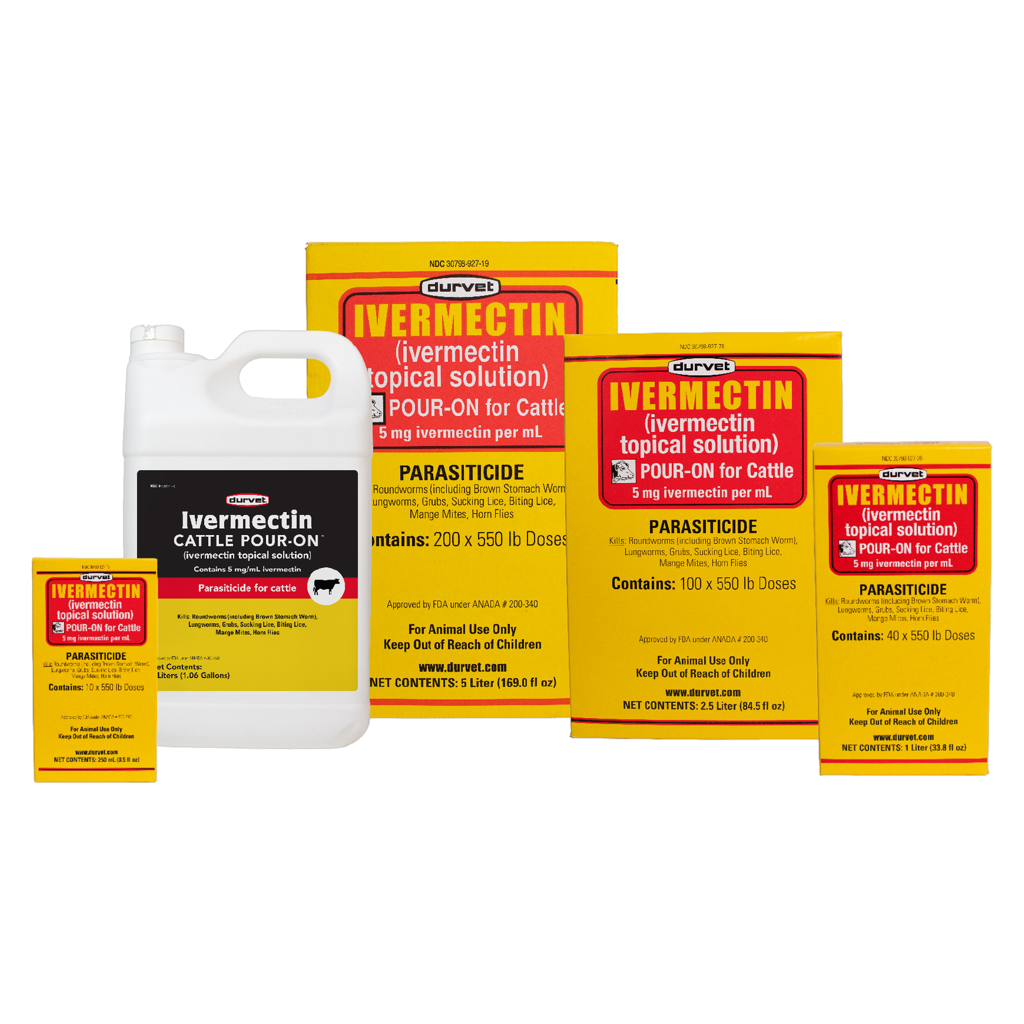 Durvet Ivermectin Pour-On