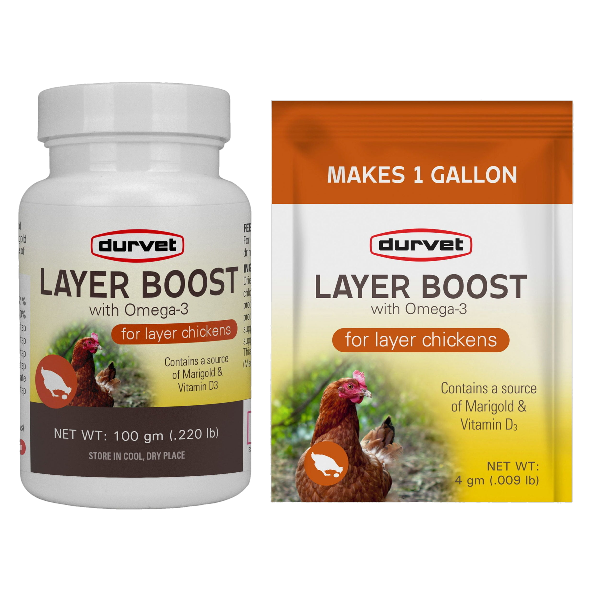 Durvet Layer Boost with Omega-3