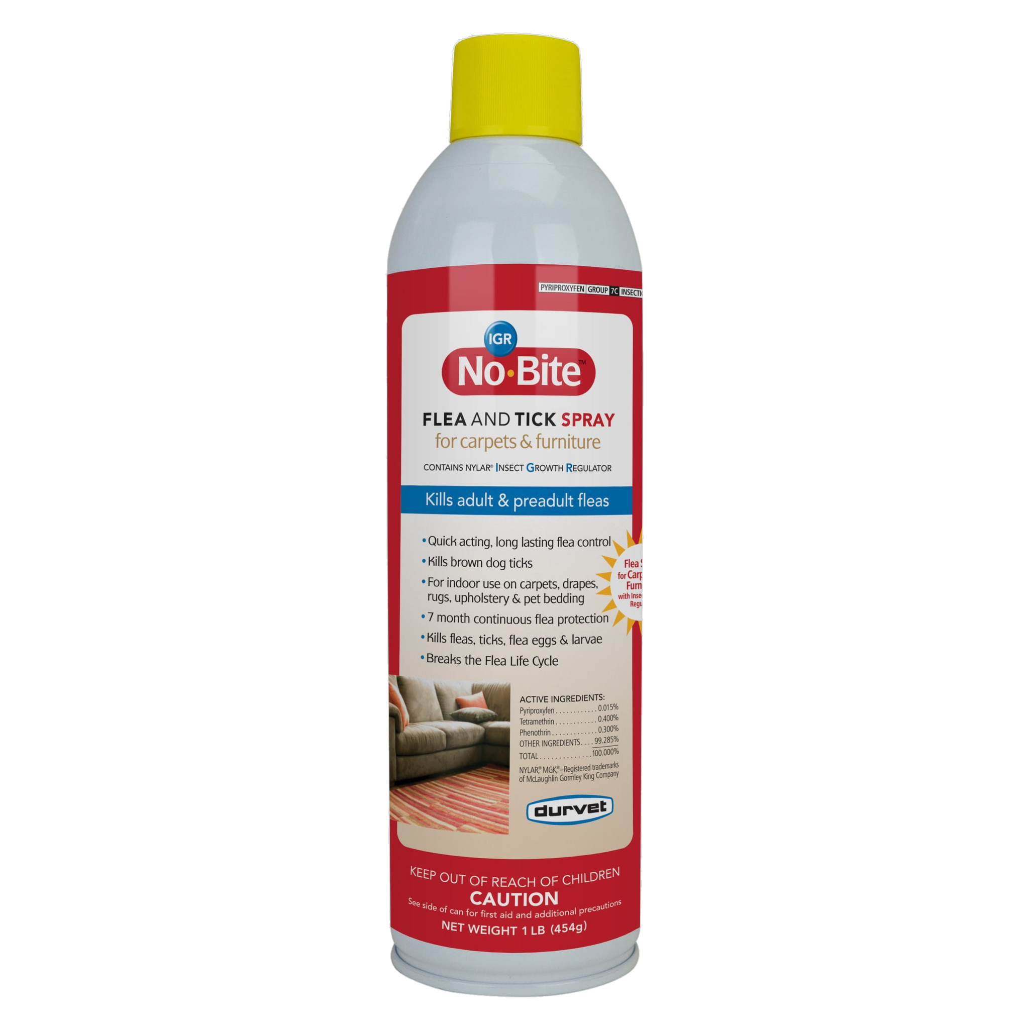 Durvet No-Bite IGR Flea and Tick Spray