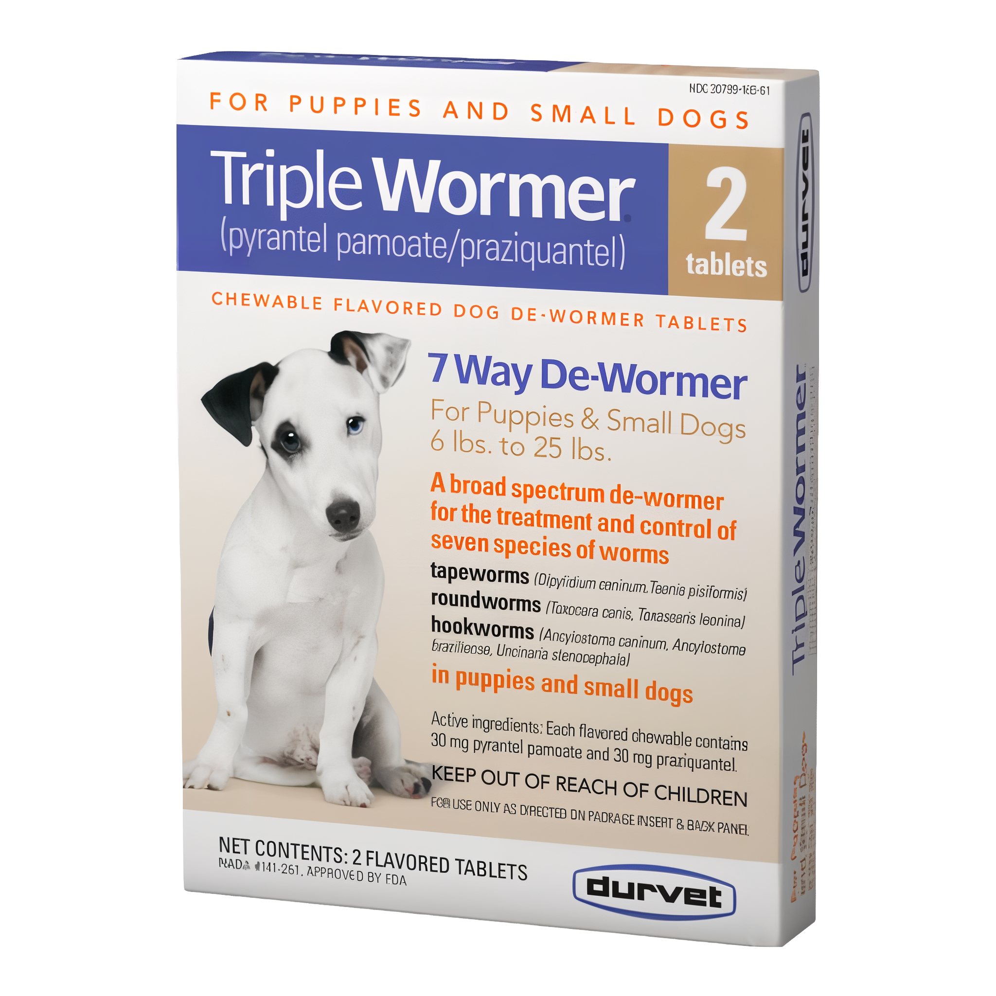 Triple Wormer Broad Spectrum De-Wormer