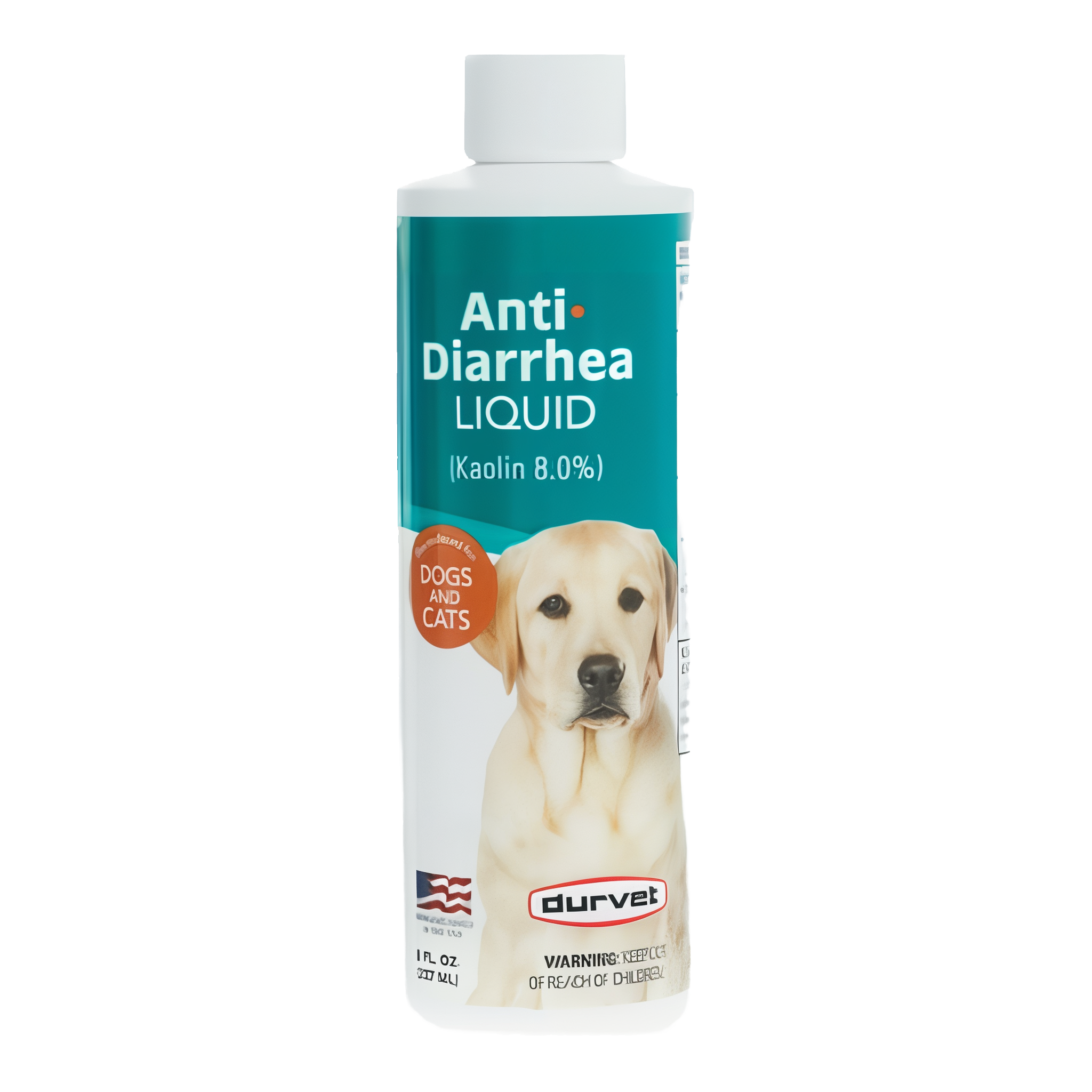 Durvet Anti-Diarrhea Liquid for Dogs and Cats