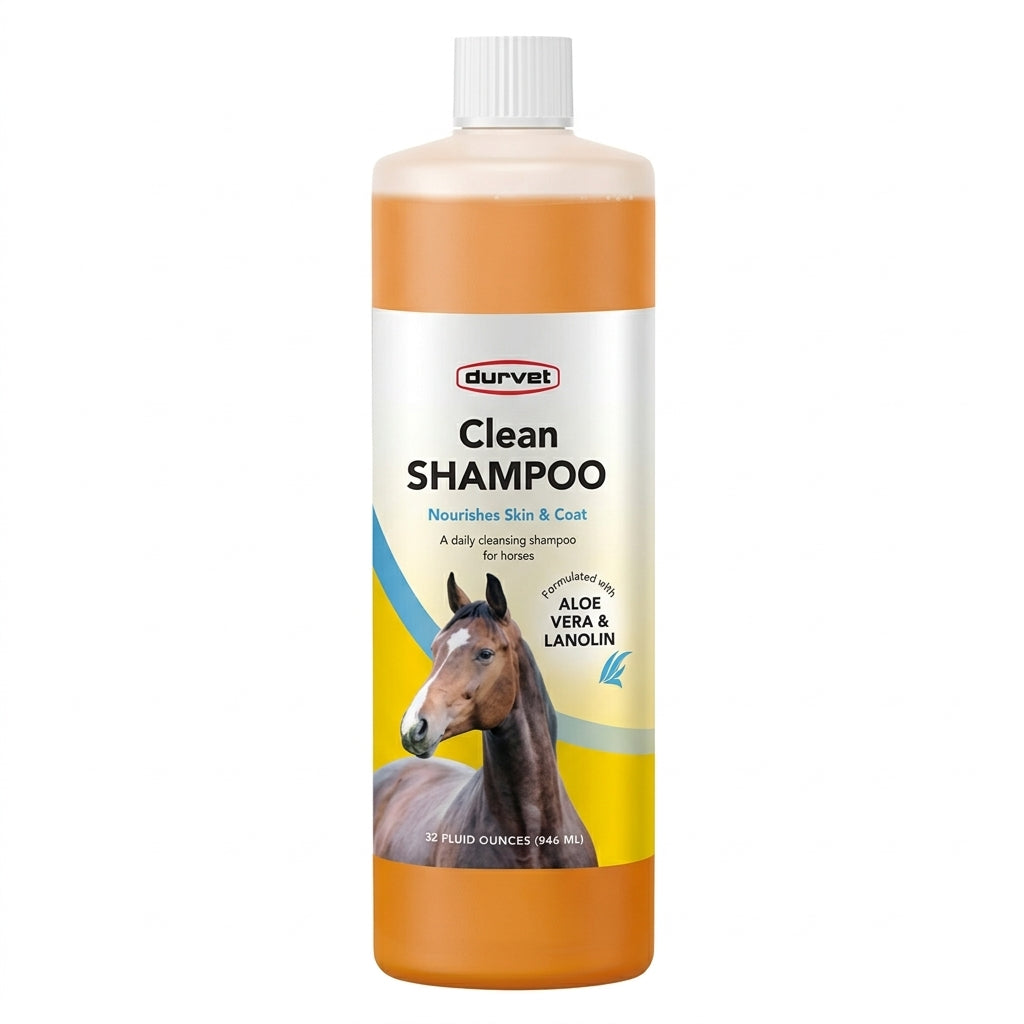 Durvet Clean Equine Shampoo