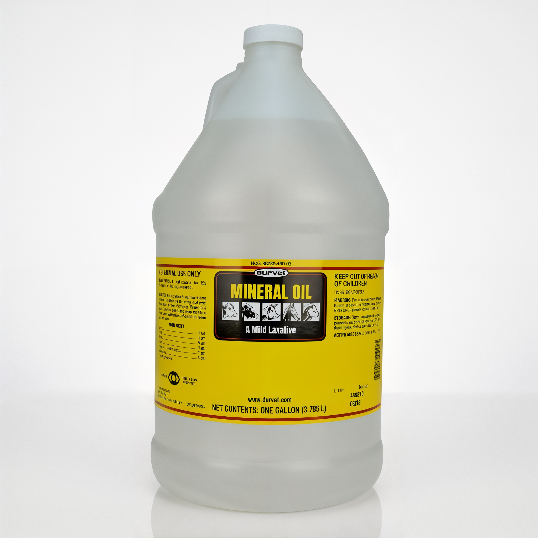 Durvet D-Mineral Oil