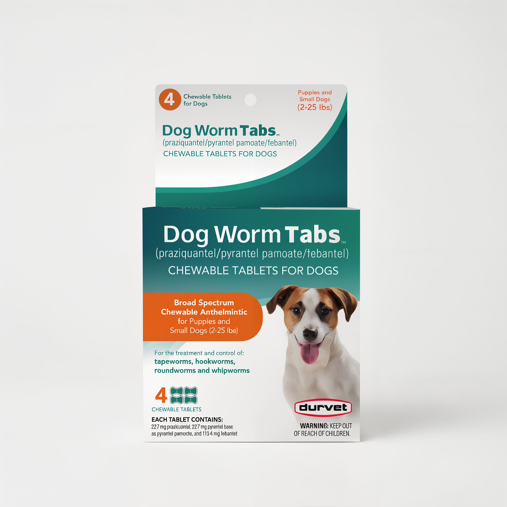 Durvet Dog Worm Tabs