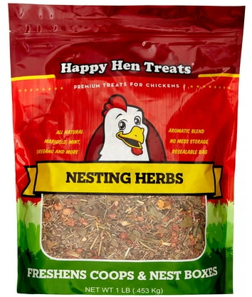 Durvet-Happy Hen D-Nesting Herbs