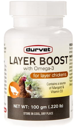 Durvet Healthy Flock Poultry Layer Boost