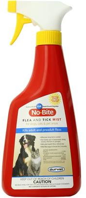 Durvet No-Bite IGR Flea and Tick Mist for Dogs and Cats