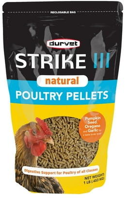 Durvet Strike III Poultry Natural Dewormer