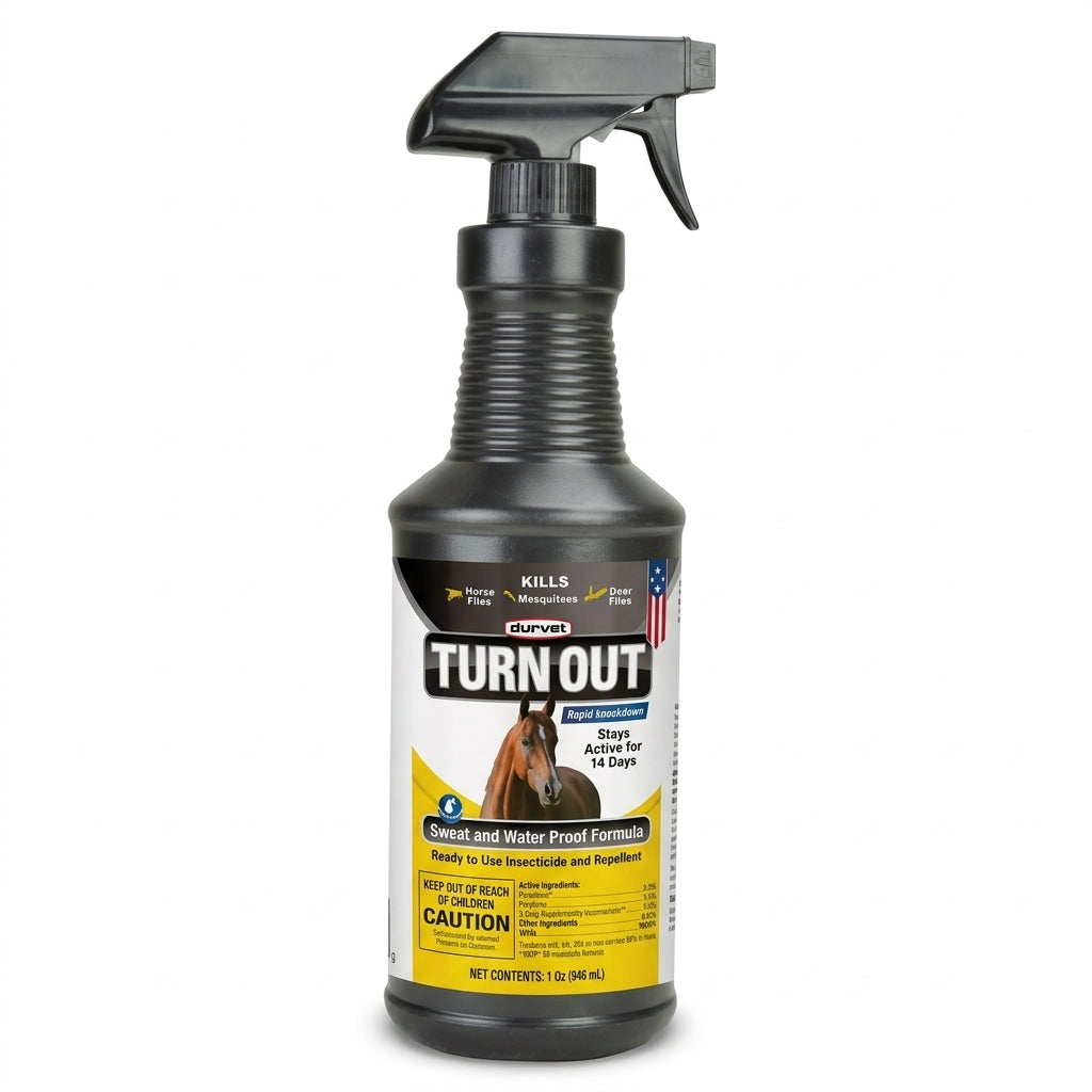 Durvet Turn Out Sweat Insecticide and Repellent Spray