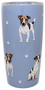 E & S Imports Jack Russell Terrier Serengeti Tumbler