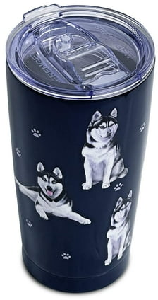 Serengeti Stainless Steel Husky Tumblers Vacuum Insulated Travel Mug
