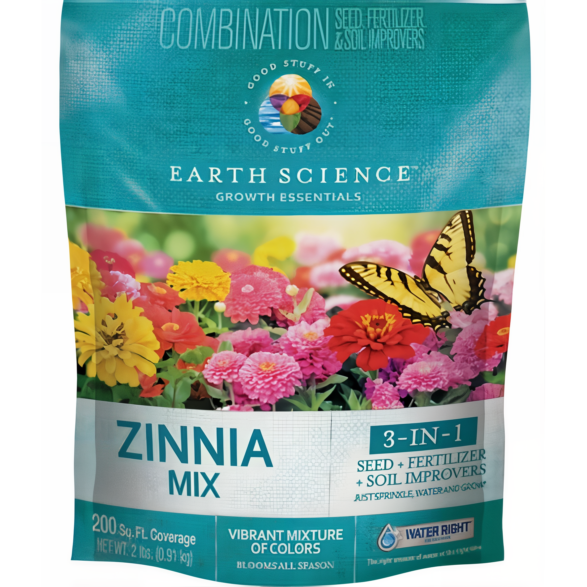 Zinnia Mix Earth Science