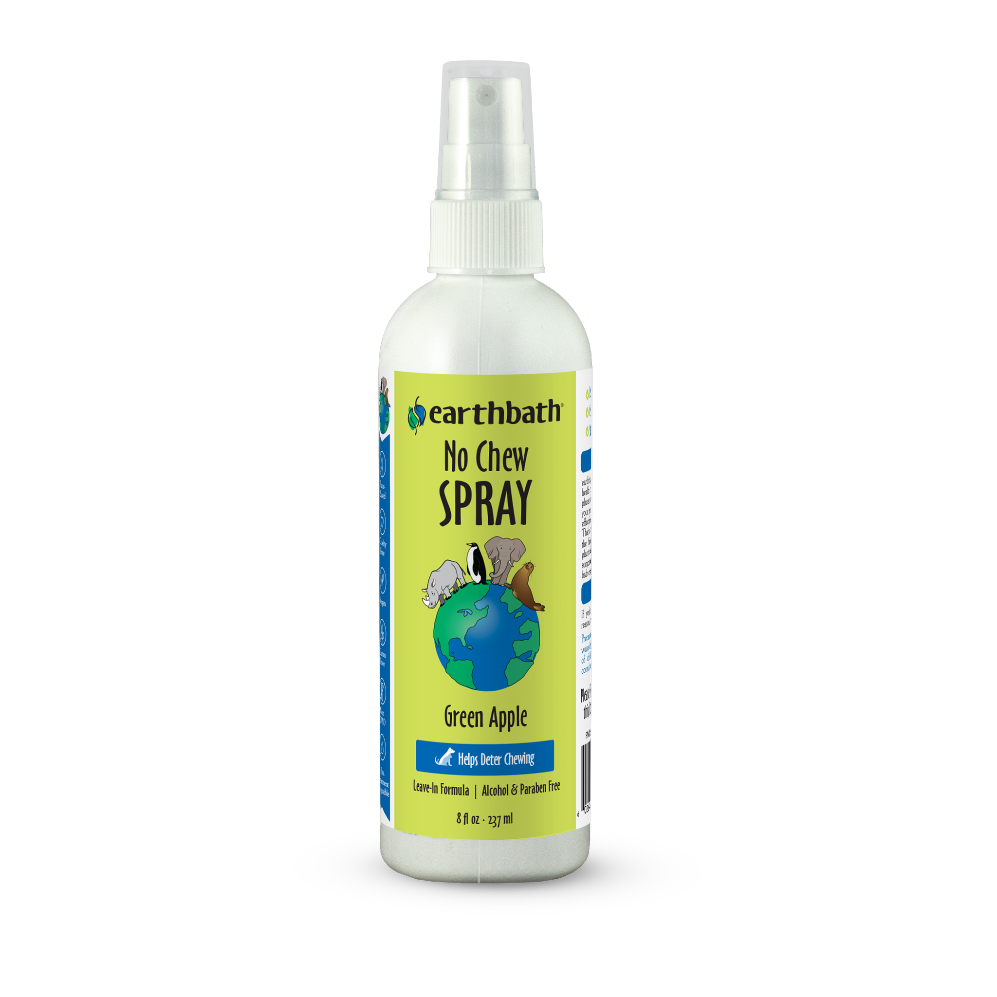Earthbath No Chew Spray 8 fl oz front