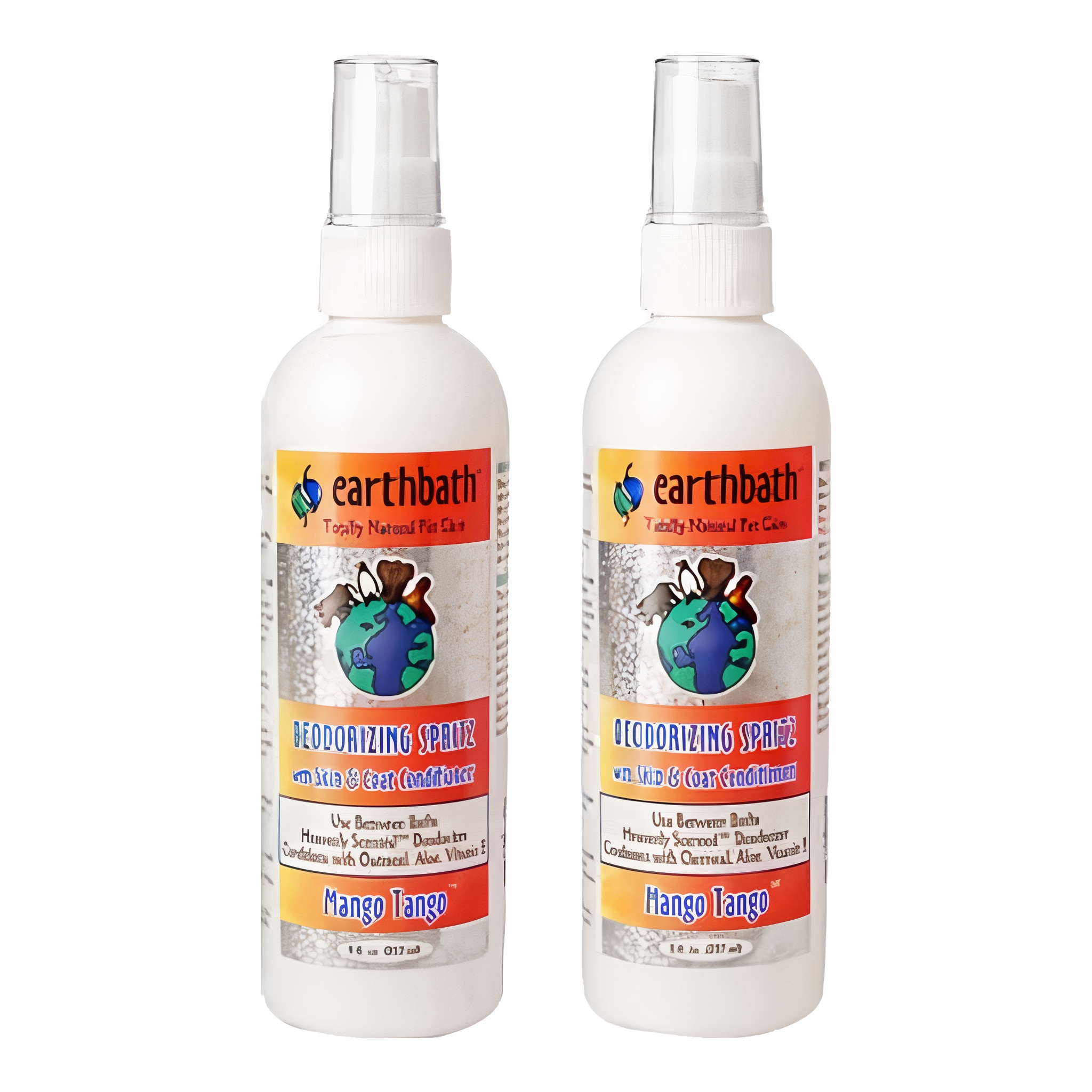 Earthbath 3-in-1 Deodorizing Spritz Mango Tango for Dogs and Puppies