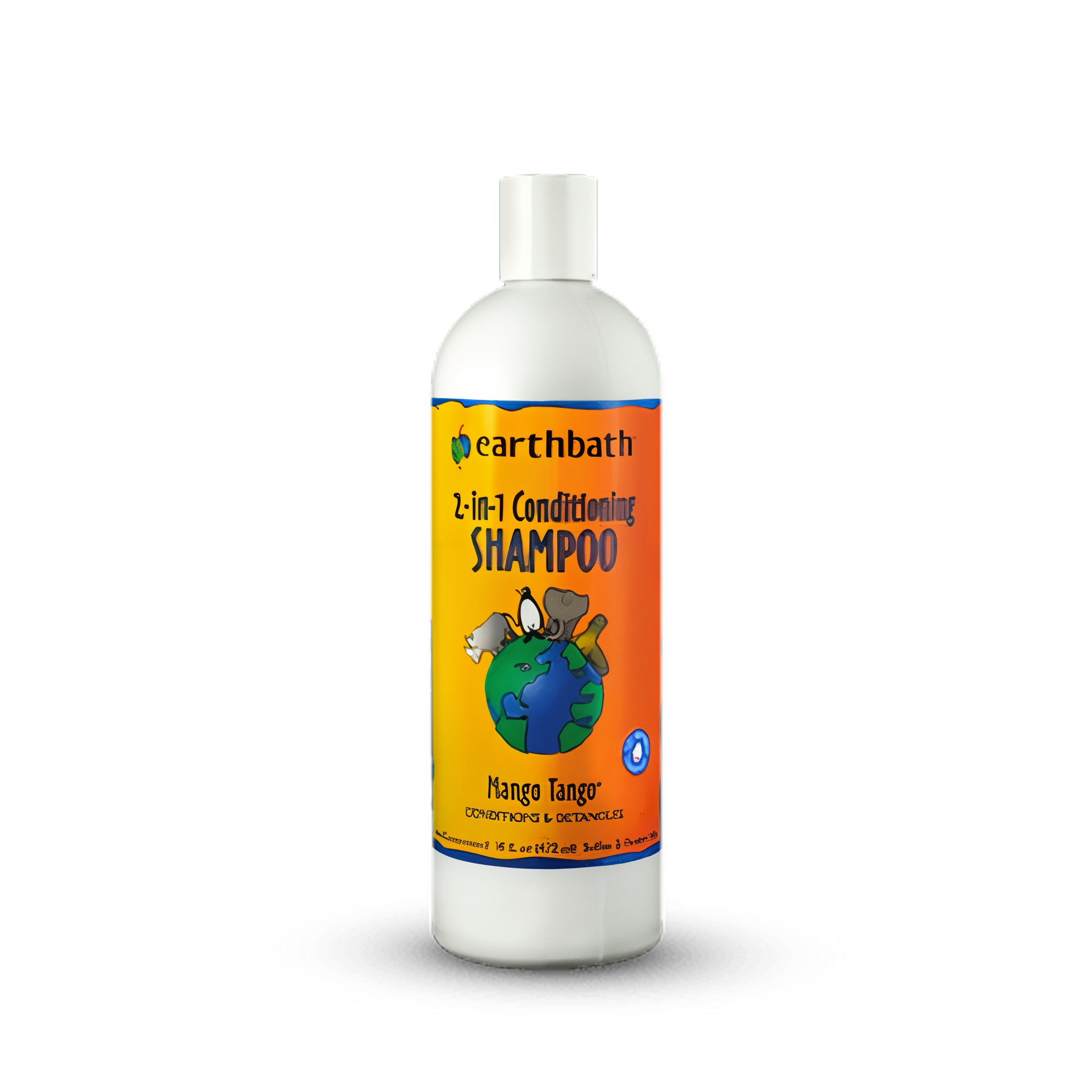 Earthbath Mango Tango 2-in-1 Conditioning Shampoo for Cat & Dog