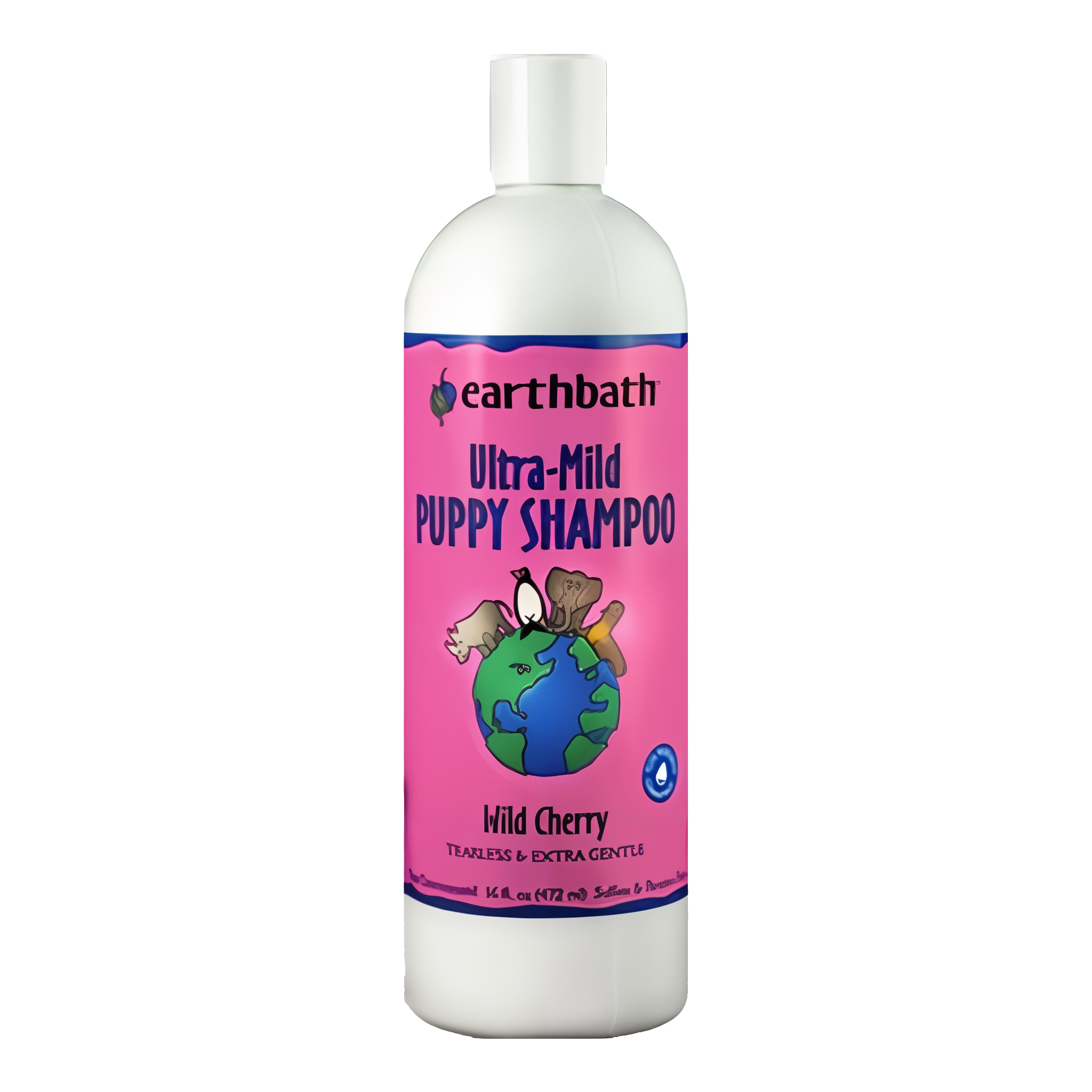 Earthbath Puppy Ultra Mild Wild Cherry Tearless Shampoo