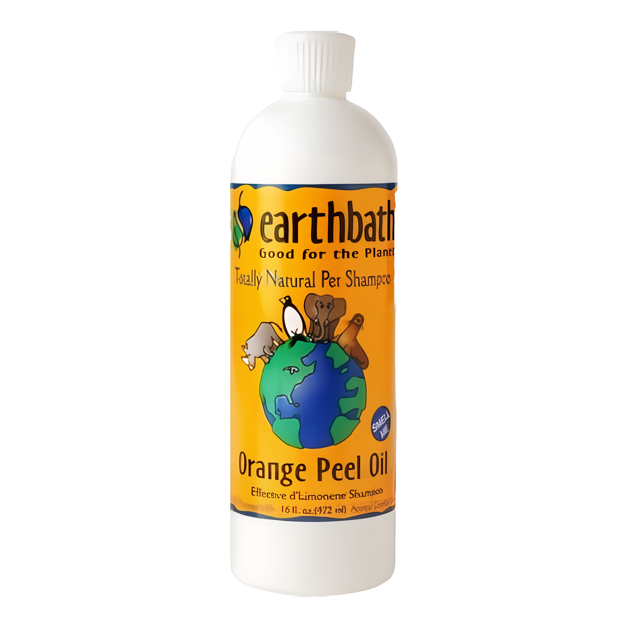 Natural Pet Shampoo Orange Peel Oil