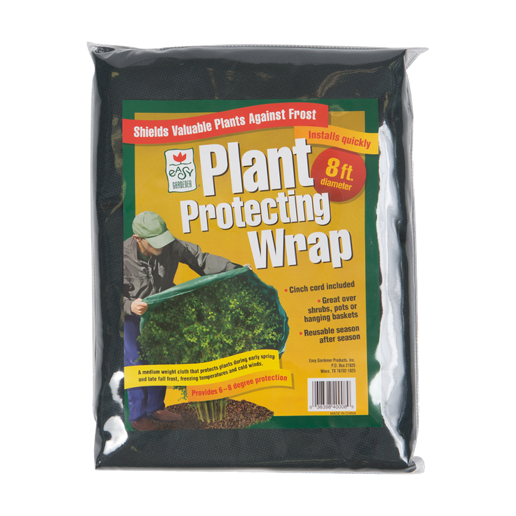 Easy Gardener Plant Protecting Wrap, 8 ft diameter package