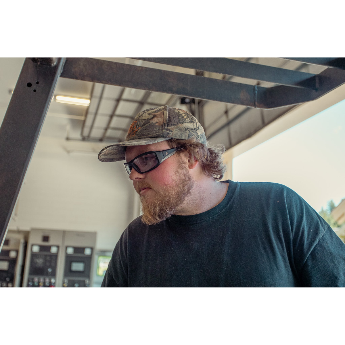 Edge Brazeau Safety Glasses -- lifestyle