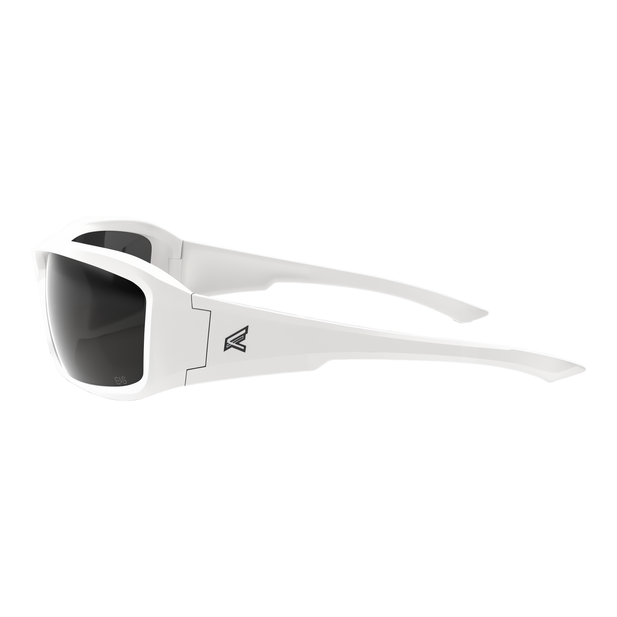 Edge Brazeau Smoke Safety Sunglasses -- product image