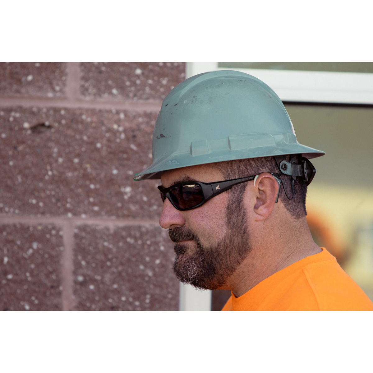 Edge Brazeau Smoke Safety Sunglasses -- lifestyle