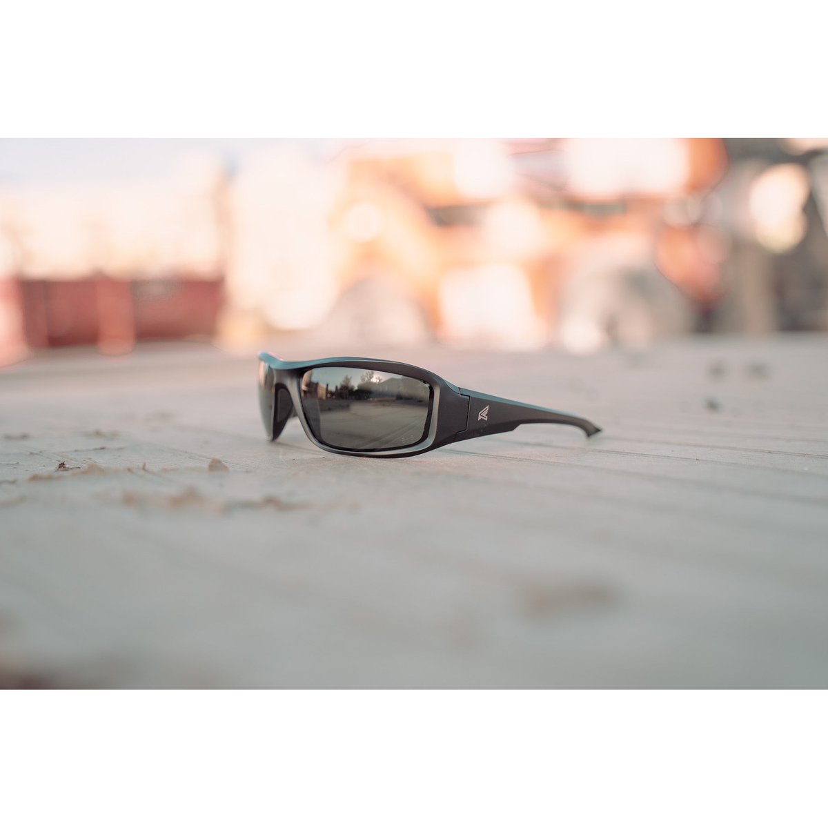 Edge Brazeau Smoke Safety Sunglasses -- lifestyle