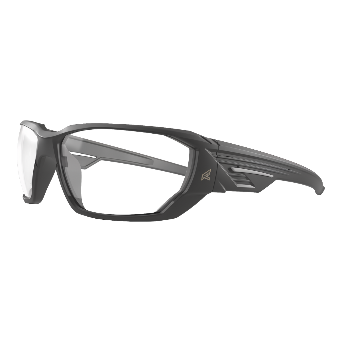 Edge Eyewear Dawson Smoke Polarized Safety Glasses -- product image