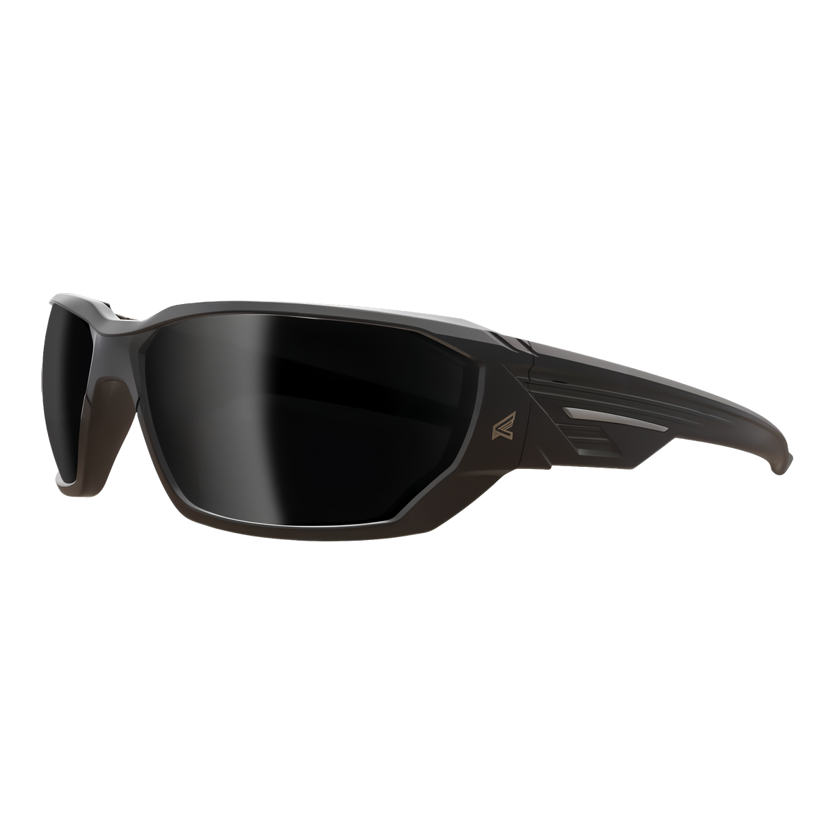 Edge Eyewear Dawson Smoke Polarized Safety Glasses -- product image