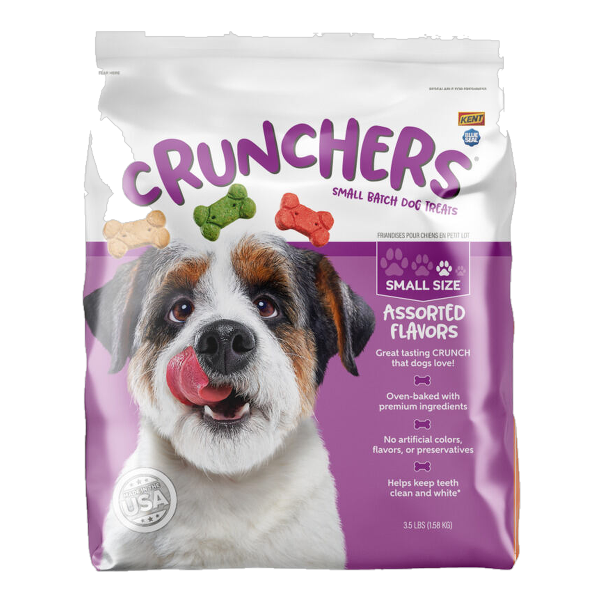 Blue Seal Crunchers Assorted Flavors Small Dog Biscuits 25 LB