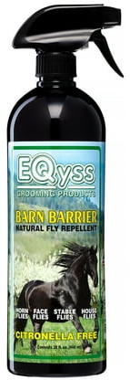 Eqyss Grooming Products Barn Barrier Fly Repellent for Horses