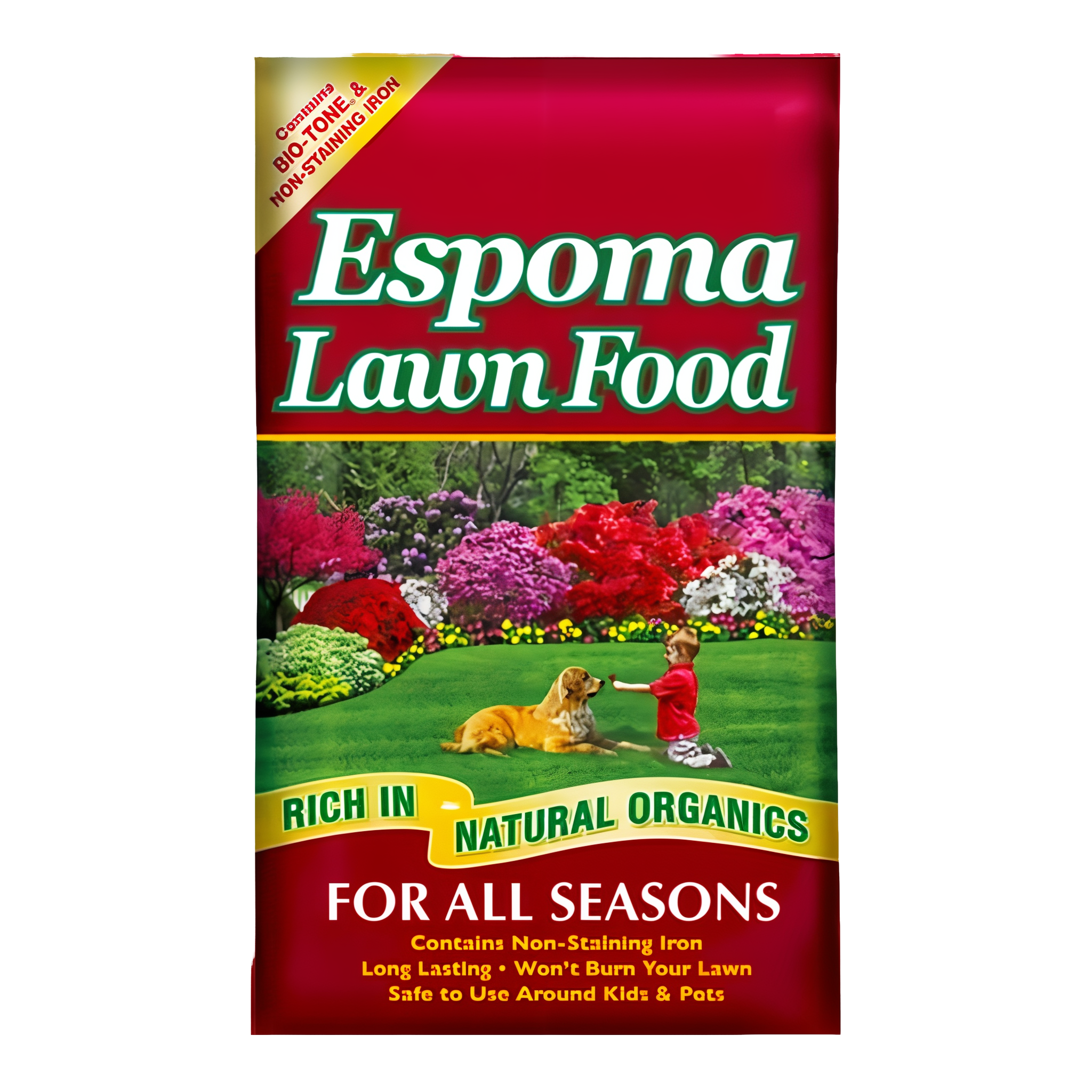 Espoma Organic All Season Lawn Food