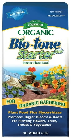 Espoma Organic Bio-Tone Starter Plus All Natural Plant Food