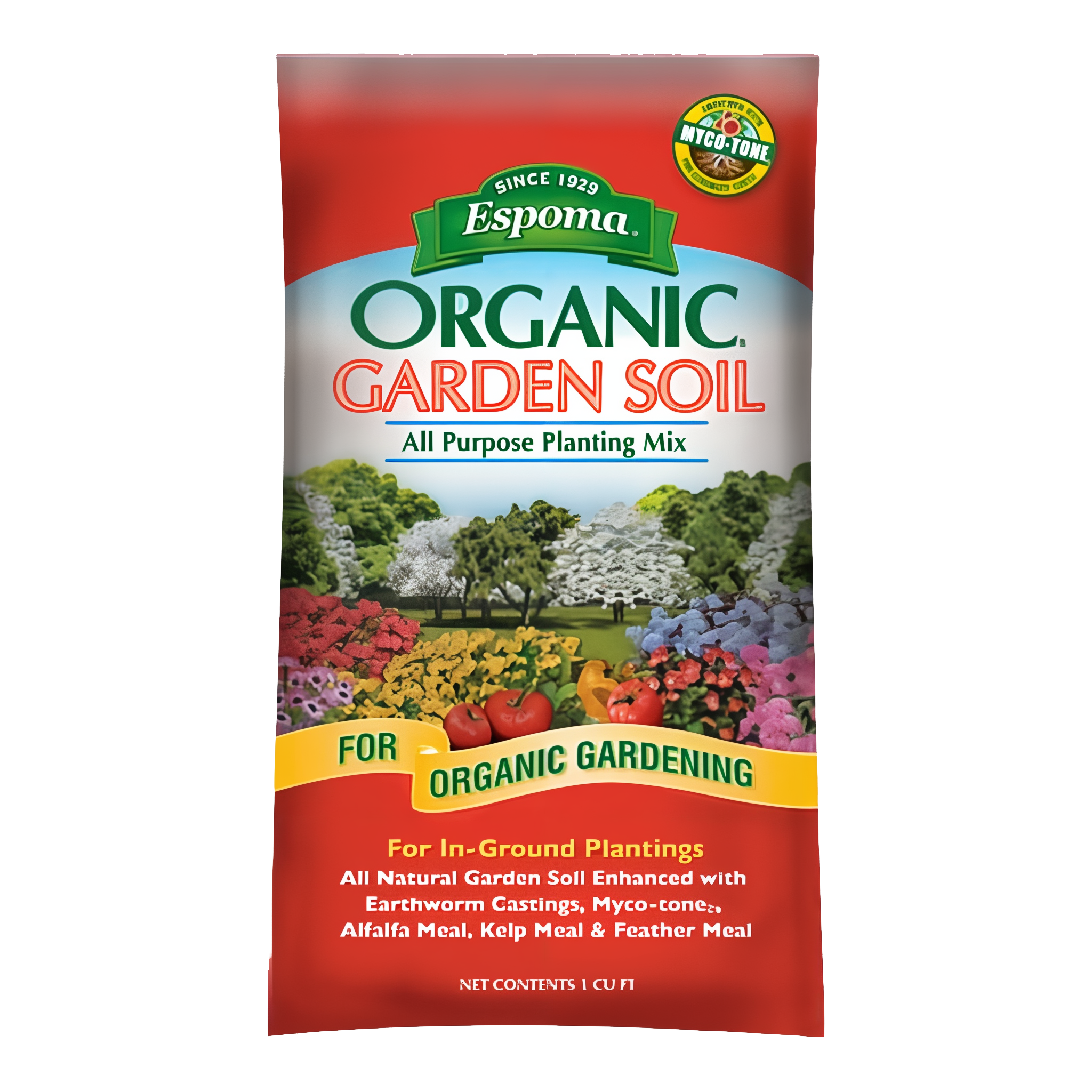 Espoma Organic Garden Soil All Purpose Planting Mix