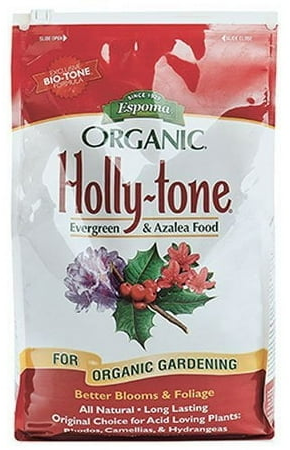 Espoma Organic Holly-tone Natural & Organic Evergreen & Azalea Plant Food#4 lb