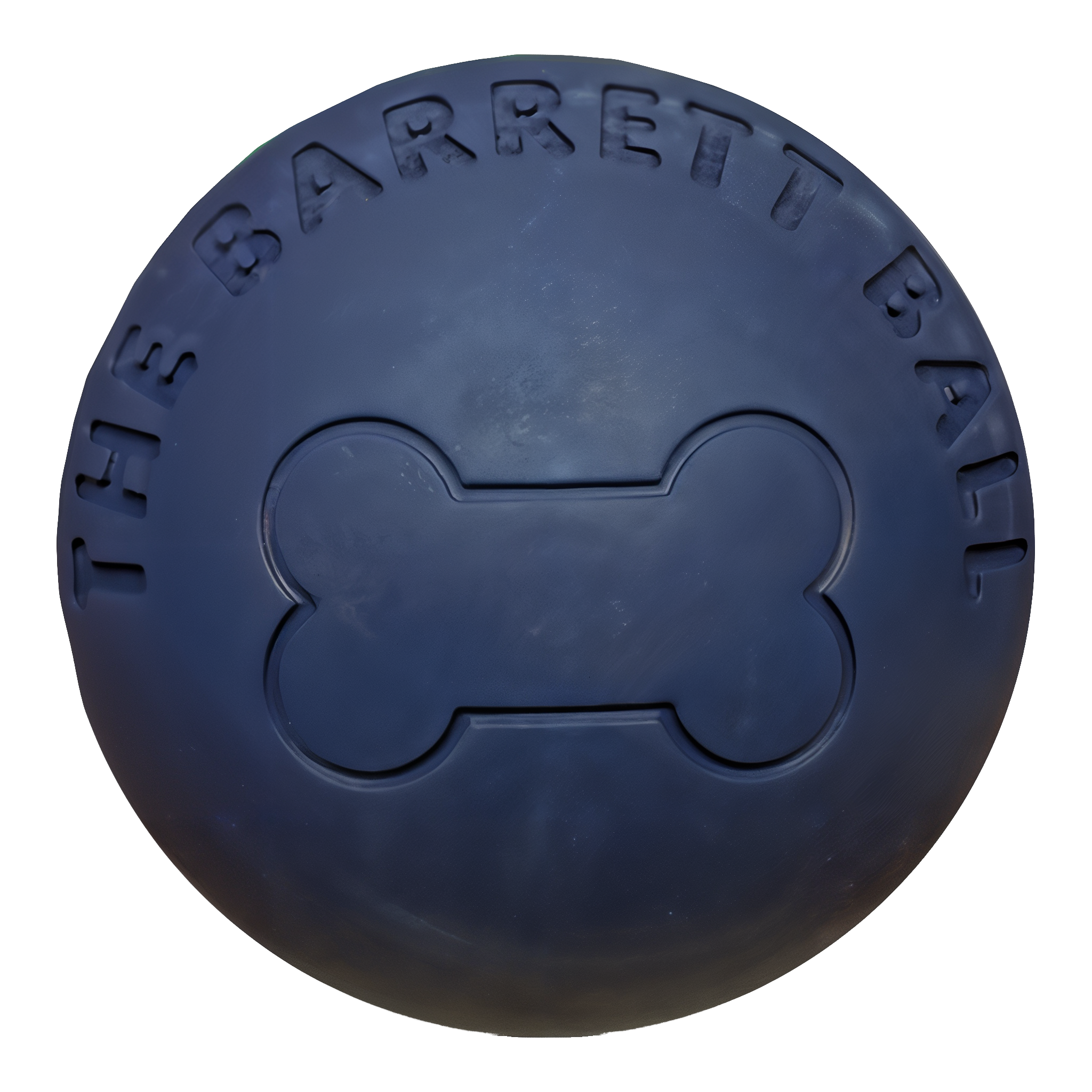 Spot The Barrett Ball Rubber Dog Toy 4 in