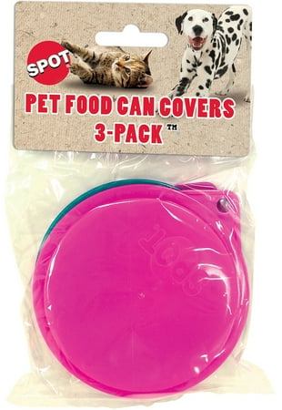 Ethical Pet Plastic Dog and Cat Food Can Covers