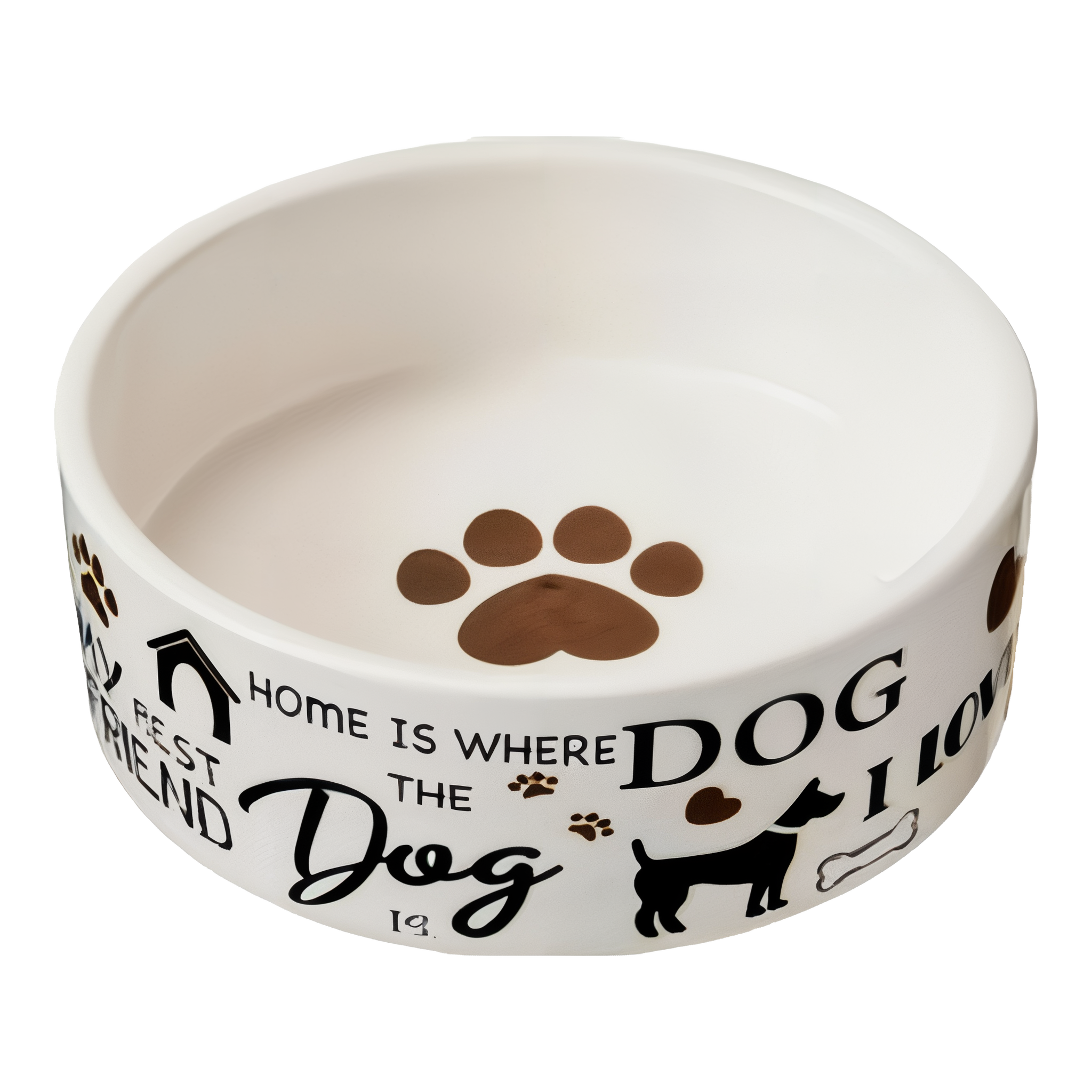 Spot I Love Dogs Dog Dish