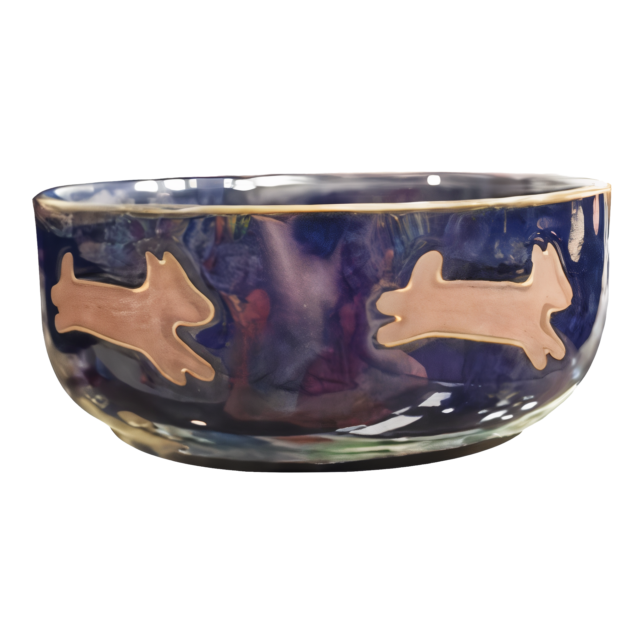 Ethical Products Midnight Sky Southwest Dish for Dogs