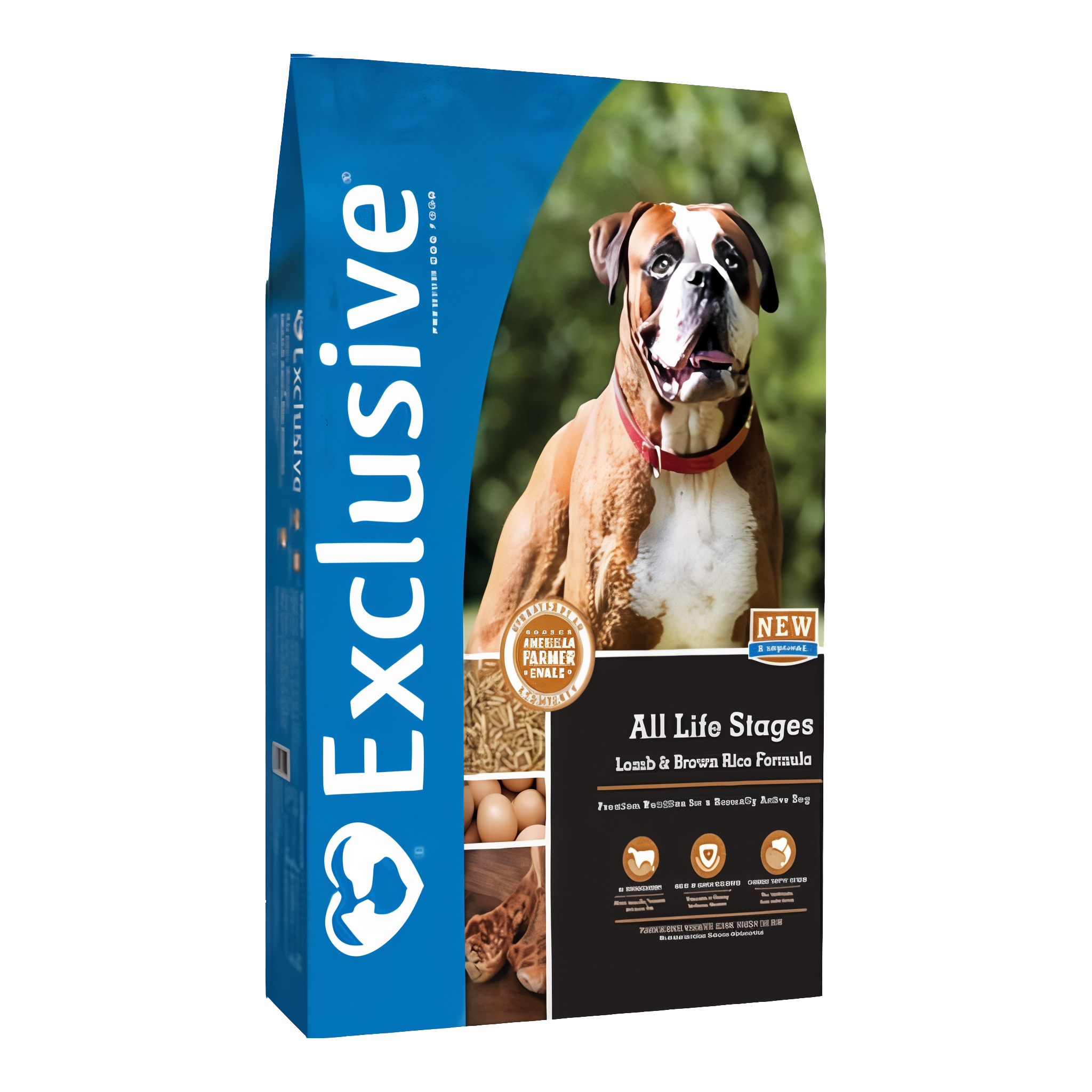 Exclusive All Life Stages Lamb & Brown Rice Formula