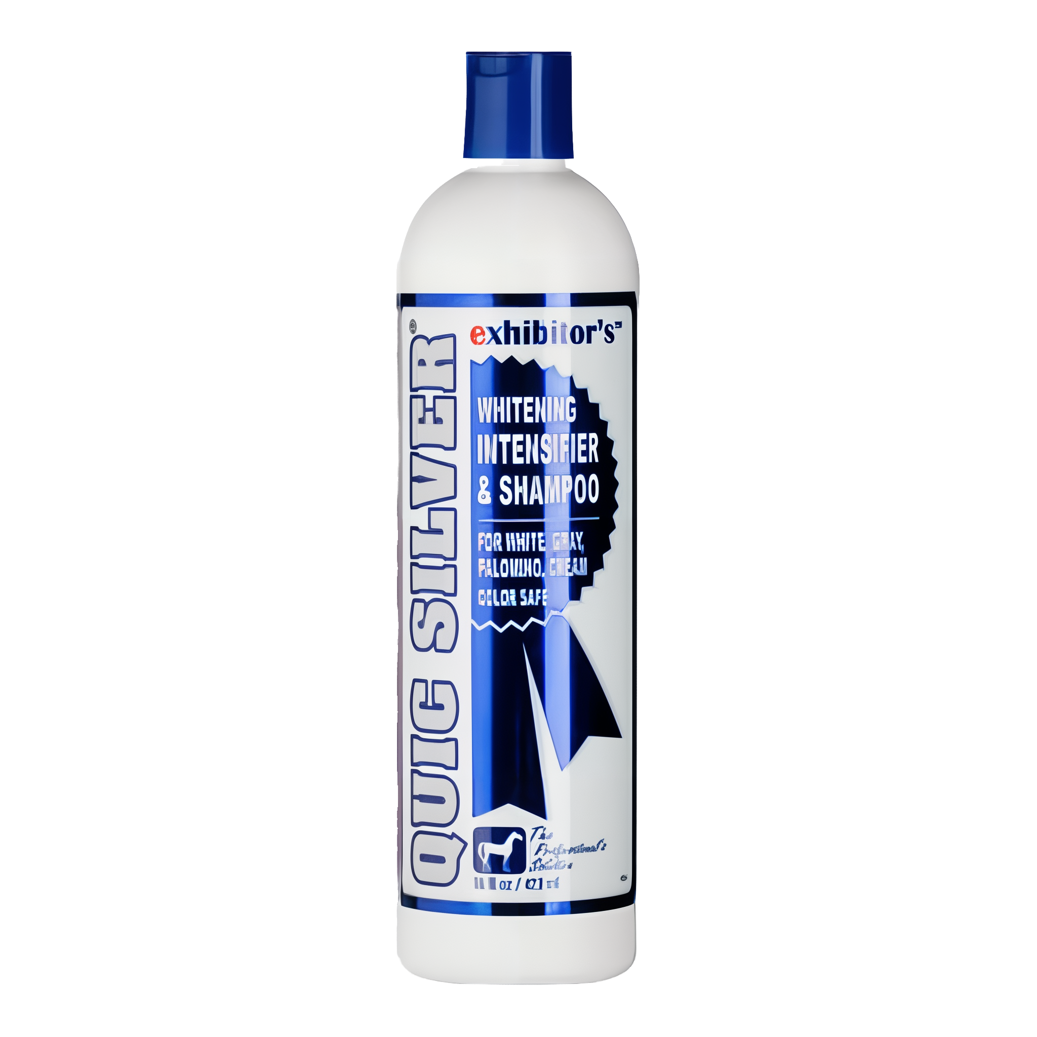 Exhibitor's Quic Silver Shampoo, 16 oz bottle for livestock #16 oz