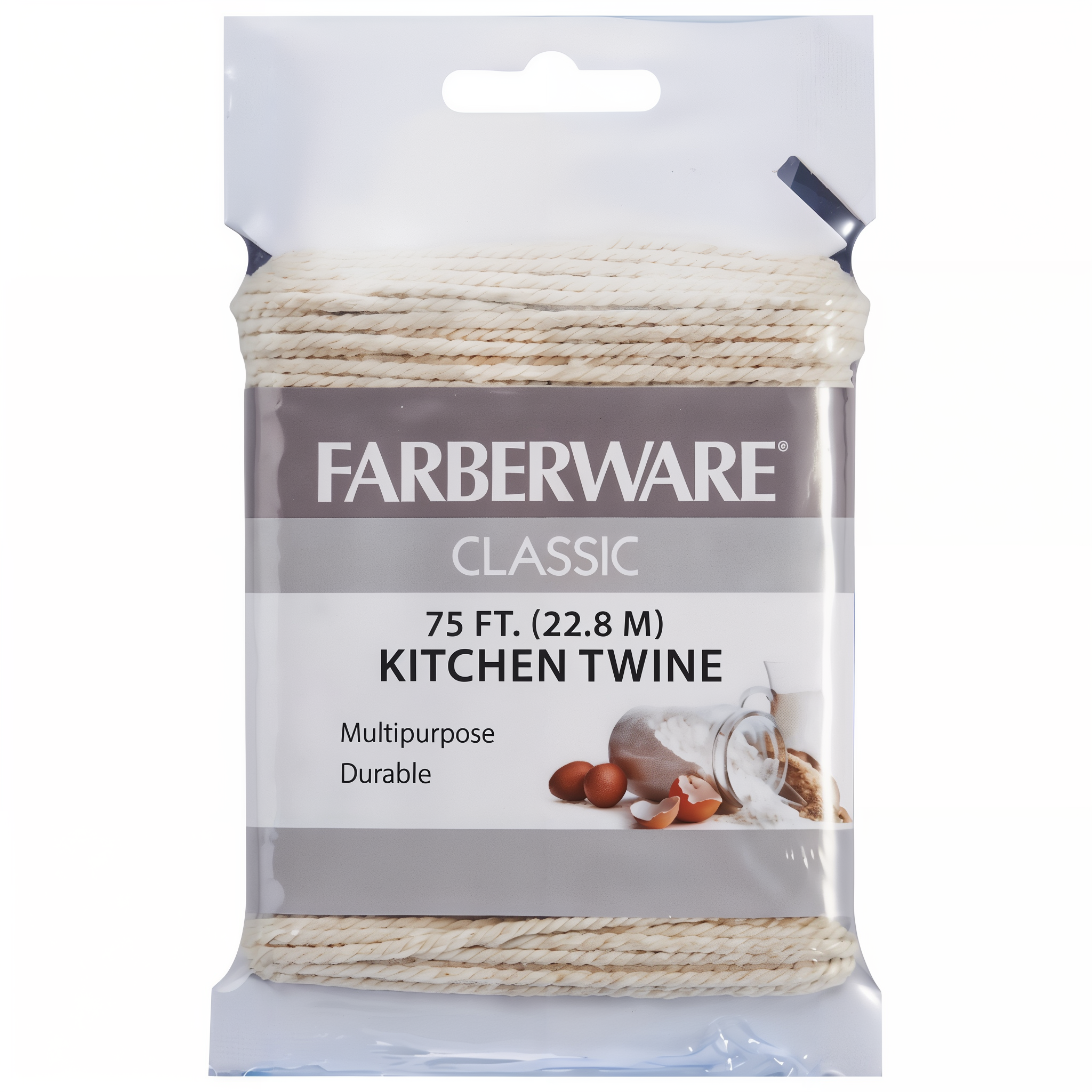 Farberware Beige Cotton Kitchen Twine