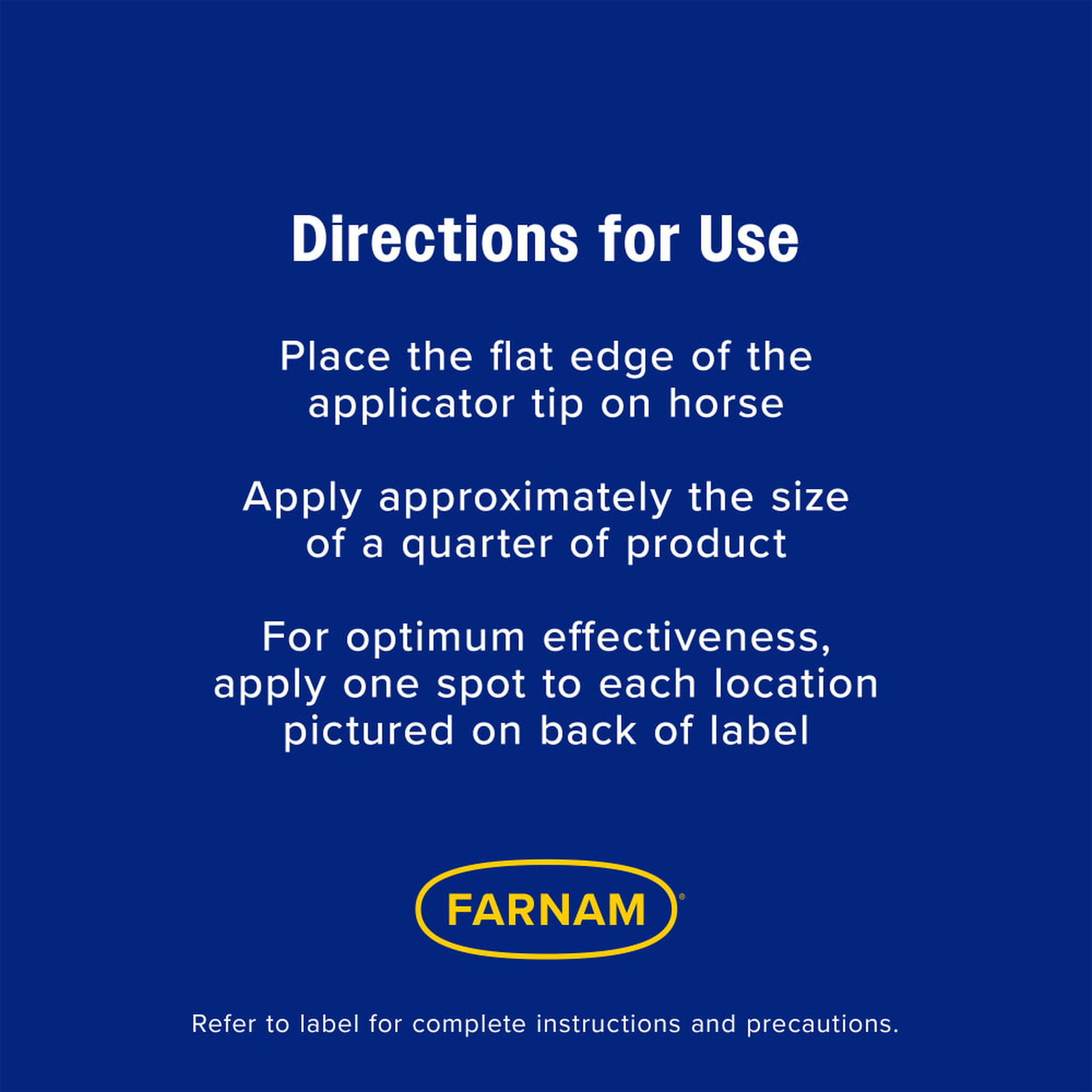 Farnam Equi-Spot Spot-On Protection for Horses (7)
