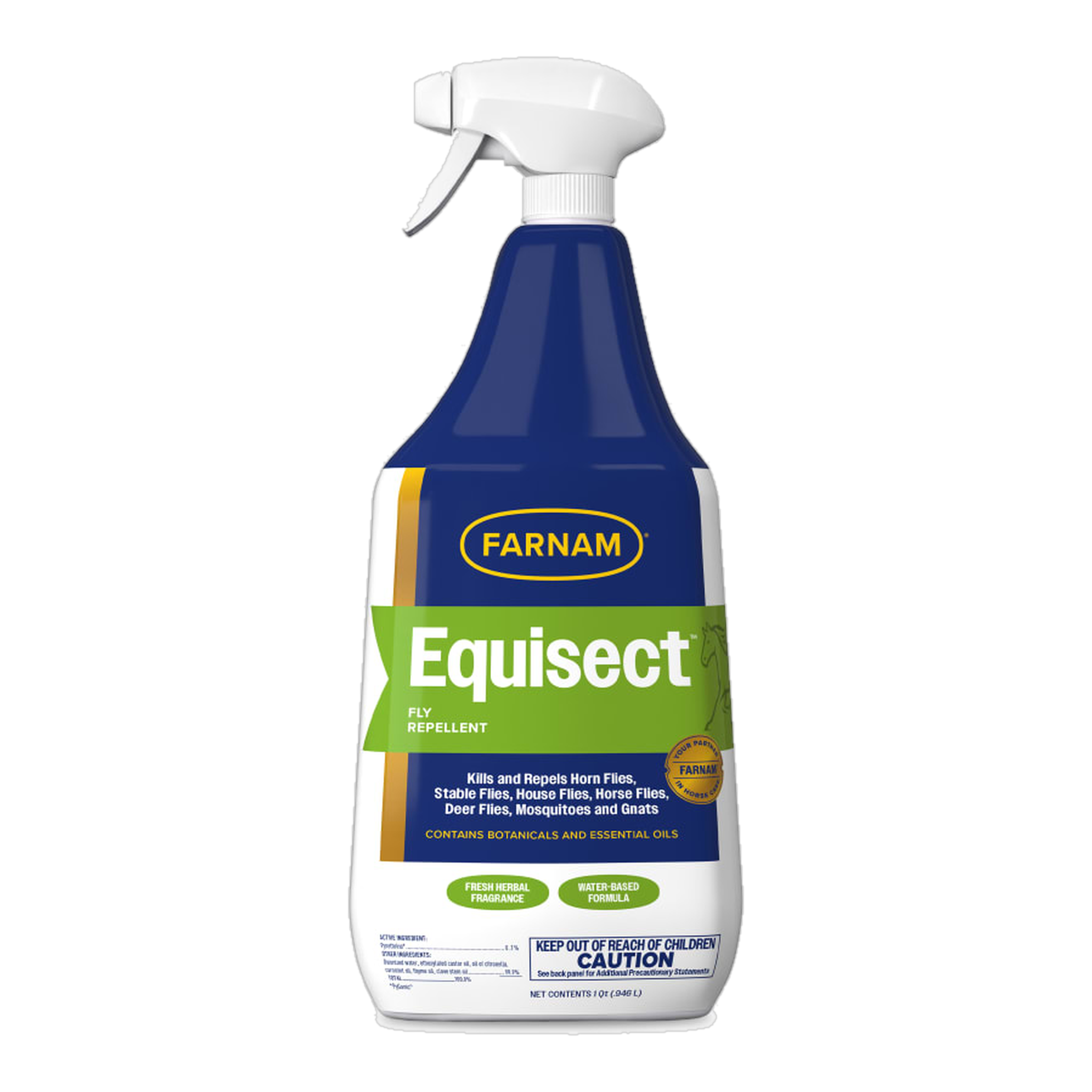Farnam Equisect Water-Based Botanical Fly Repellent front of package