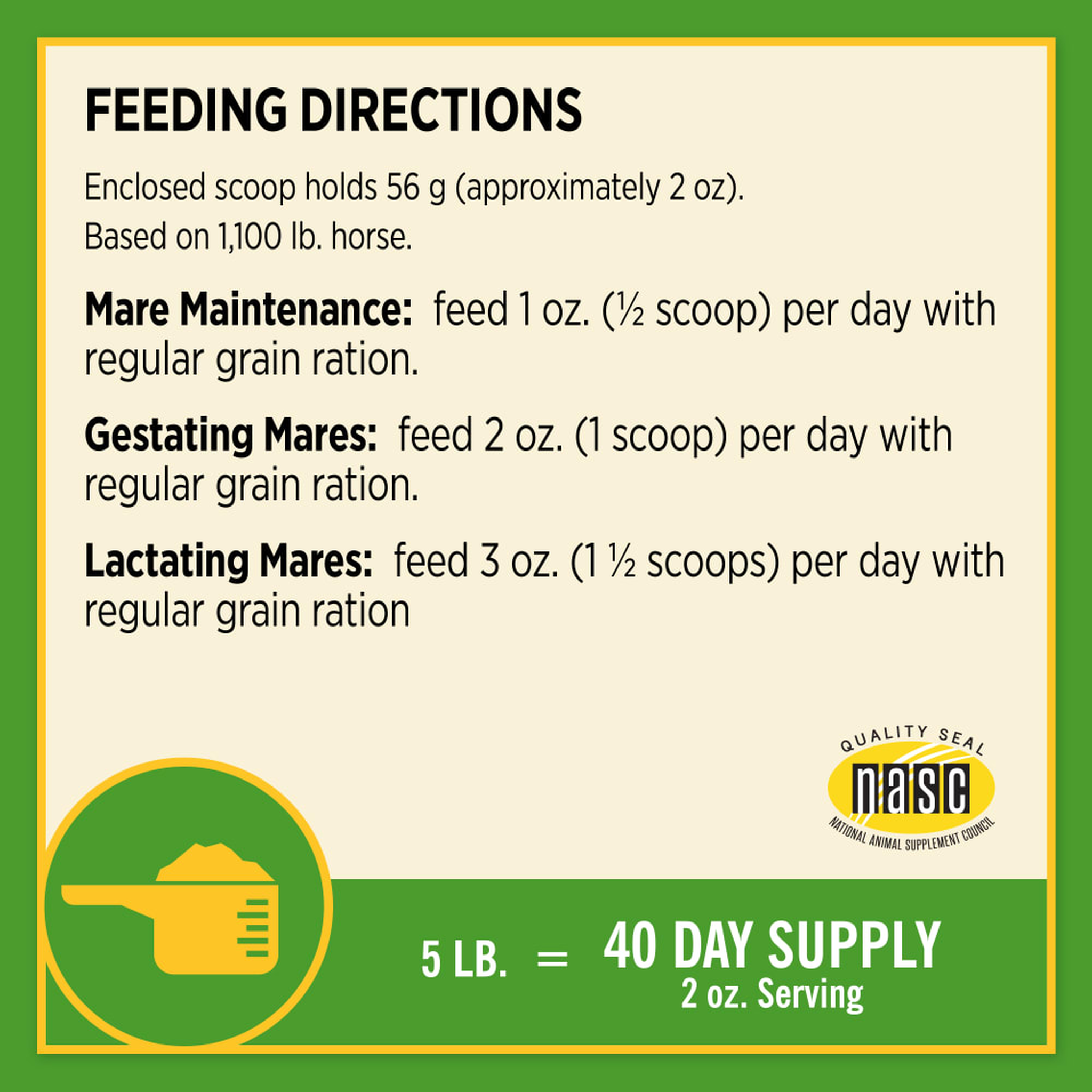 Farnam Mare Plus Gestation & Lactation Supplement (7)