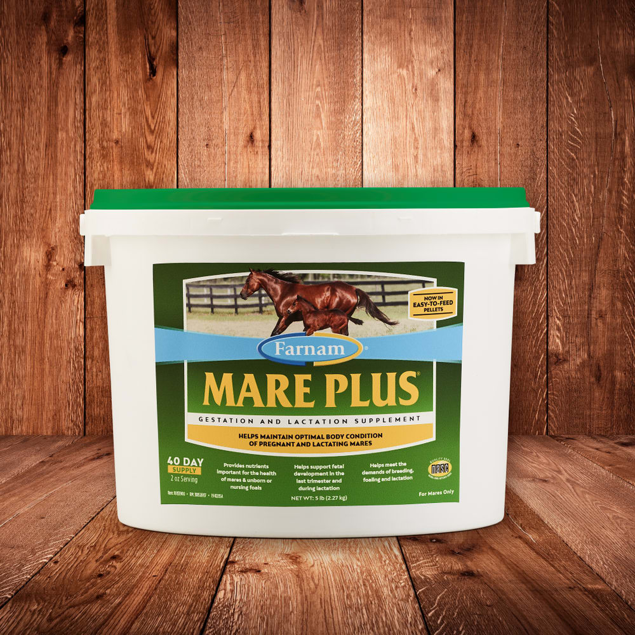Farnam Mare Plus Gestation & Lactation Supplement front of package