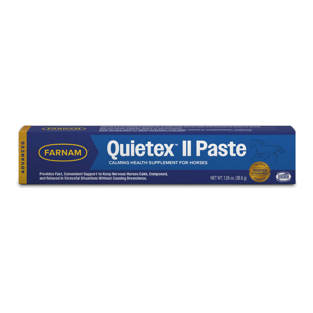 Farnam Quietex II Focusing & Calming Paste front of package