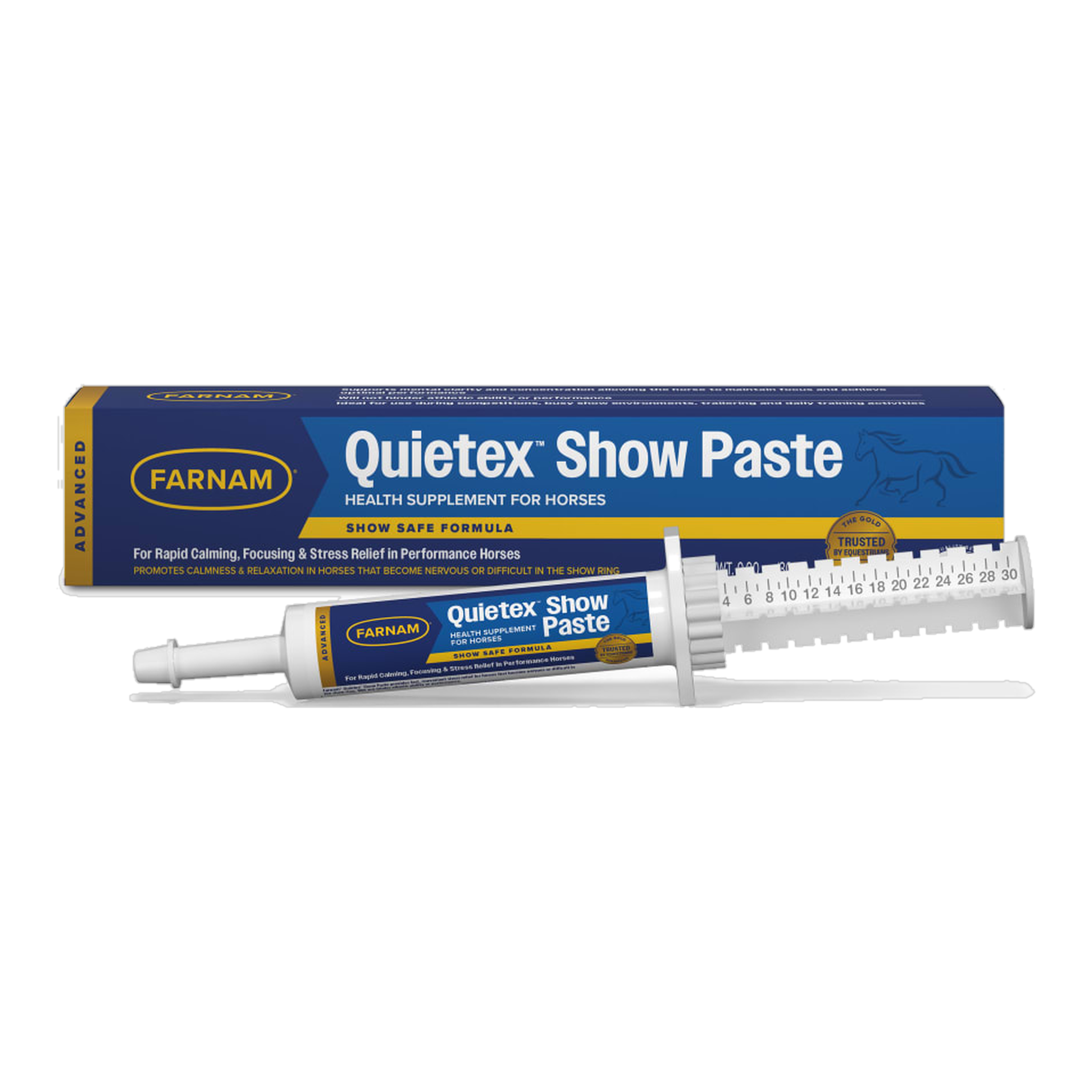 Farnam Quietex Show Paste front of package (2)