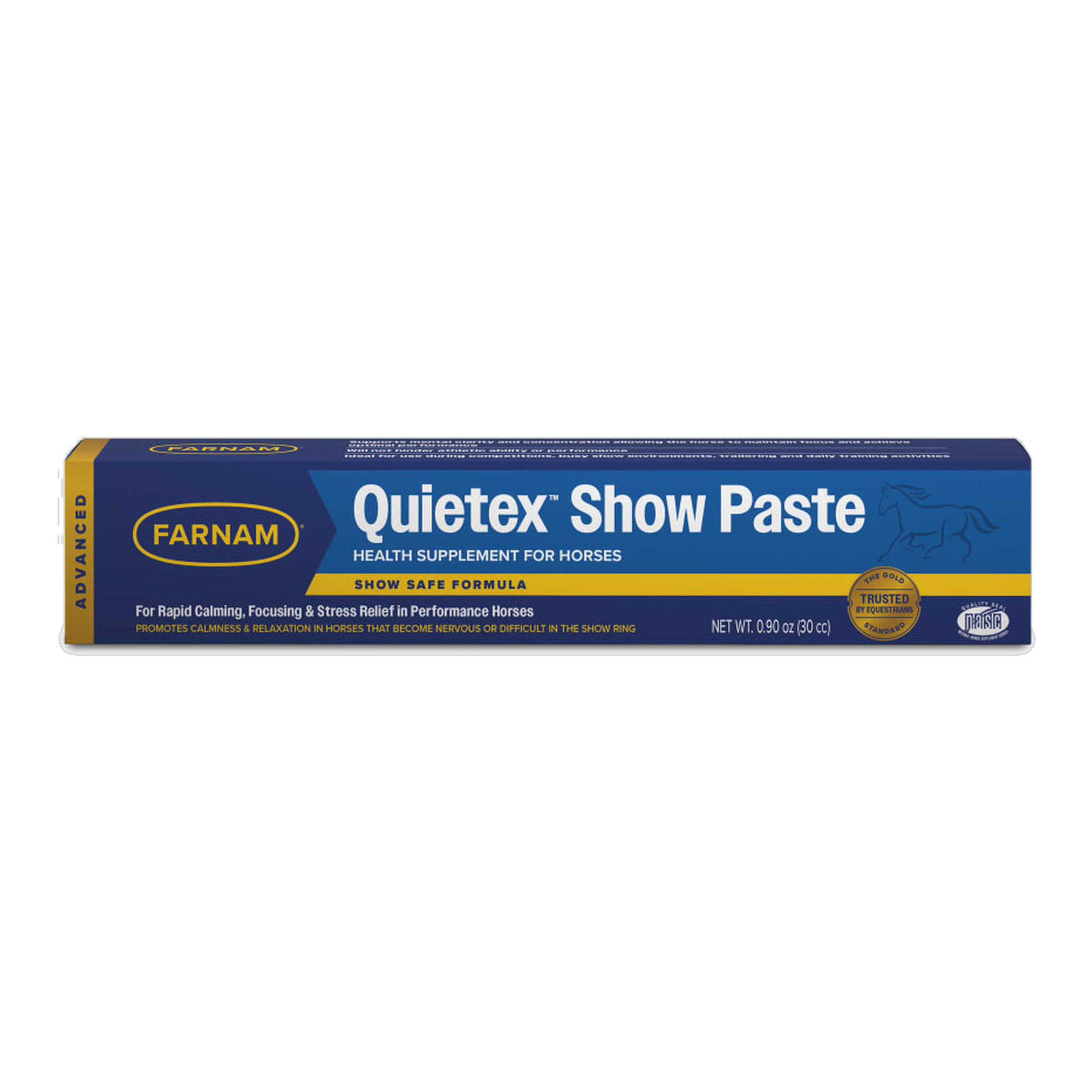 Farnam Quietex Show Paste front of package