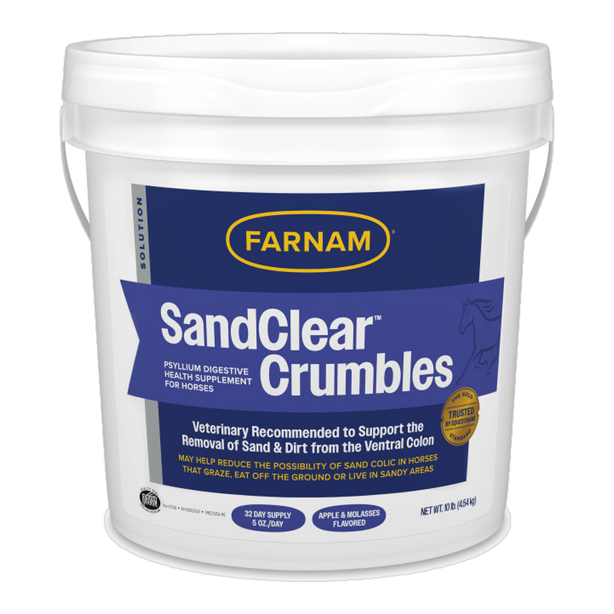 Farnam SandClear Natural Psyllium Crumbles front of package