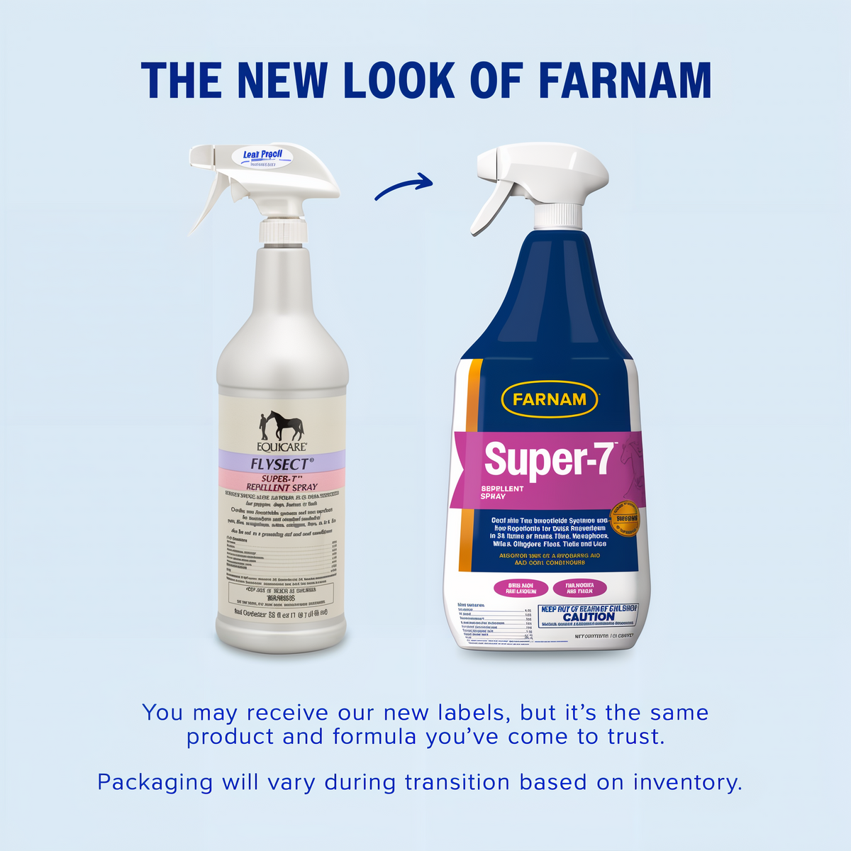 Farnam Super-7 Repellent Spray 32 oz -- diagram